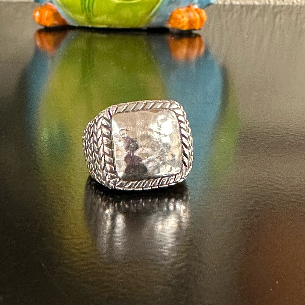 Authentic Sterling Silver Silpada Ring - image 3